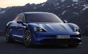 Porsche Taycan Turbo 2019 года